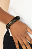 Caribbean Reefs Black Bracelet