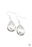 Drop-Dead Duchess - Silver Earrings