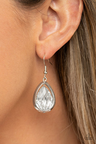 Drop-Dead Duchess - Silver Earrings