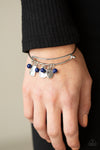 GROWING Strong - Blue Bracelet