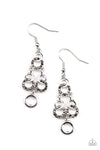 Luminously Linked - Silver Earrings