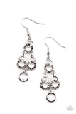 Luminously Linked - Silver Earrings