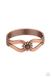 Let A Hundred SUNFLOWERS Bloom - Copper Bracelet