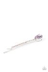 Princess Precision - Purple Hair Pin