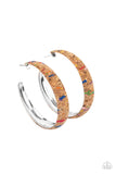 A CORK In The Road - Multi Hoop Earrings