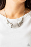 Going Through Phases - Silver Necklace