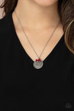 Simple Blessings - Red Inspirational Necklace