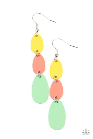 Rainbow Drops - Multi earrings