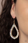 Stay Sharp - Gold Earrings