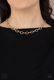 Craveable Couture - Gold Necklace