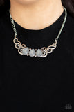 Heavenly Happenstance - Silver Necklace