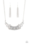 Heavenly Happenstance - Silver Necklace