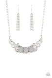 Heavenly Happenstance - Silver Necklace