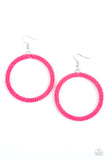 Beauty and the BEACH - Pink Earrings