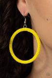 Beauty and the BEACH - Yellow Earrings