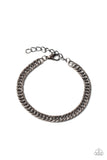 Very Valiant - Black Men's Bracelet