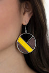 Dont Be MODest - Yellow Earrings