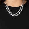 May The FIERCE Be With You - Silver Necklace