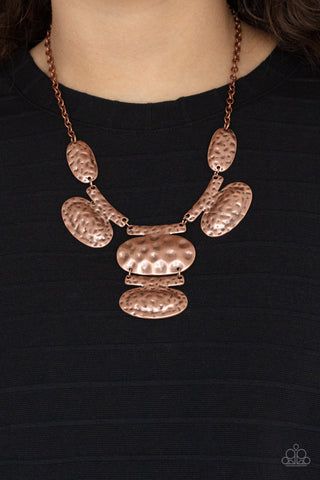 Gallery Relic - Copper necklace