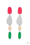 Deco By Design - Multi Earrings