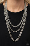 Chain of Champions - Silver Necklace