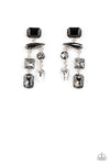 Hazard Pay - Silver Earrings