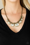 Urban Extravagance - Brass Necklace