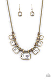 Urban Extravagance - Brass Necklace