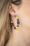 Definitely Down-To-Earth - Multi Earrings