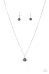 Undeniably Demure - Silver Necklace