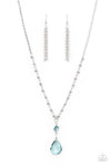 Titanic Splendor - Blue Necklace