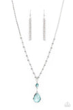 Titanic Splendor - Blue Necklace
