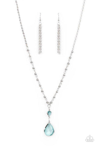 Titanic Splendor - Blue Necklace