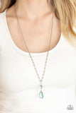Titanic Splendor - Blue Necklace