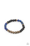 Petrified Powerhouse - Blue Bracelet