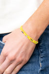 Basecamp Boyfriend - Yellow Seed Bead Bracelet