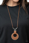 Luxe Crush - Brown Necklace