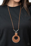 Luxe Crush - Brown Necklace