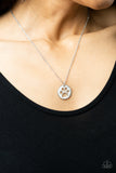 Think PAW-sitive - Silver Necklace