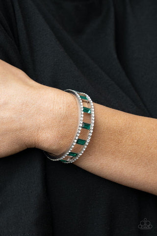 Industrial Icing - Green Bracelet