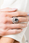 Elegantly Cosmopolitan - Silver Ring