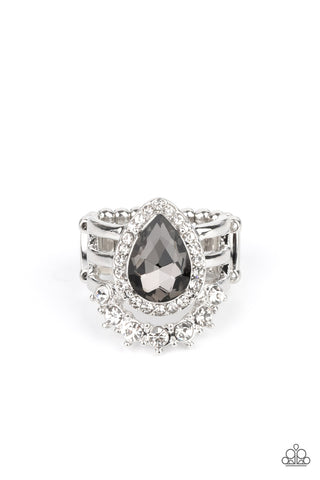 Elegantly Cosmopolitan - Silver Ring