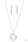 Positively Perfect - Silver Necklace