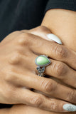 Dreamy Droplets - Green Ring