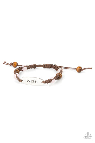 WISH This Way - Pink Bracelet