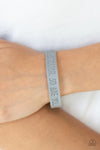 Life is Tough - Silver Urban Inspirational Bracelet