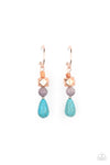 Boulevard Stroll - Copper Earrings