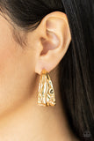 Badlands and Bellbottoms - Gold Hoop Earrings