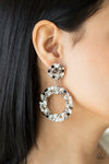 Party Ensemble - Black Earrings