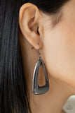 Irresistibly Industrial - Black Earrings